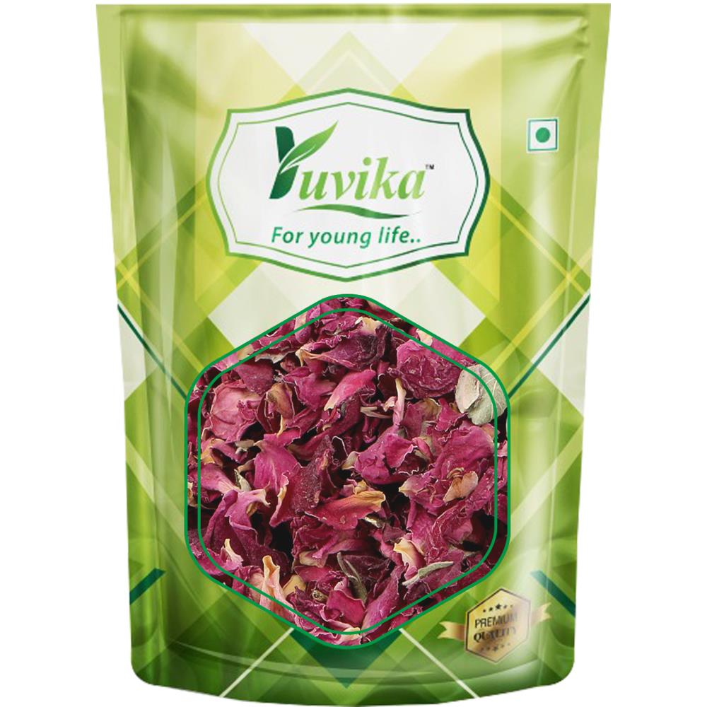 Yuvika Gulab Patti (Dry Rose Petal) (400g)