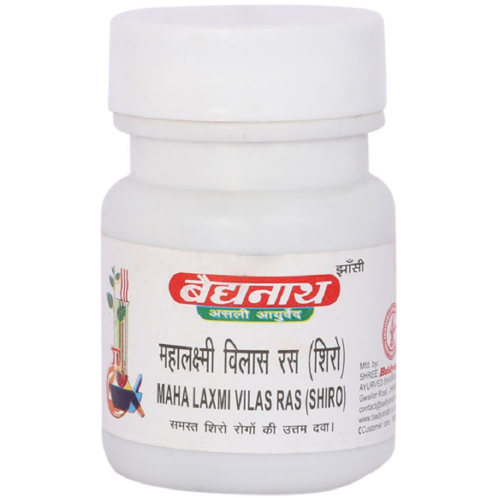 Baidyanath Mahalaxmivilas Ras (40tab)