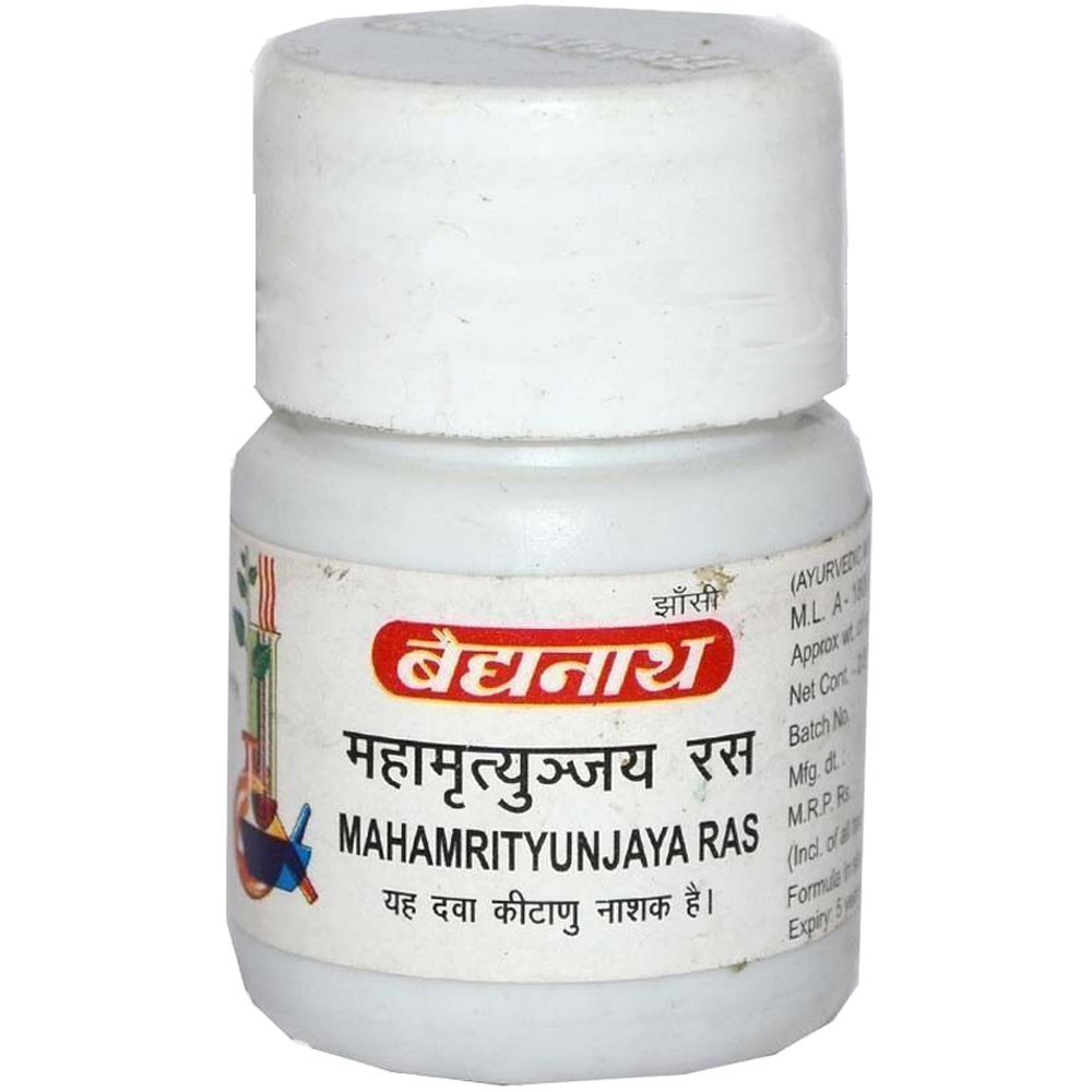 Baidyanath Mahamrityunjaya Ras (2.5g) Baidyanath Mahamrityunjaya Ras (2.5g)