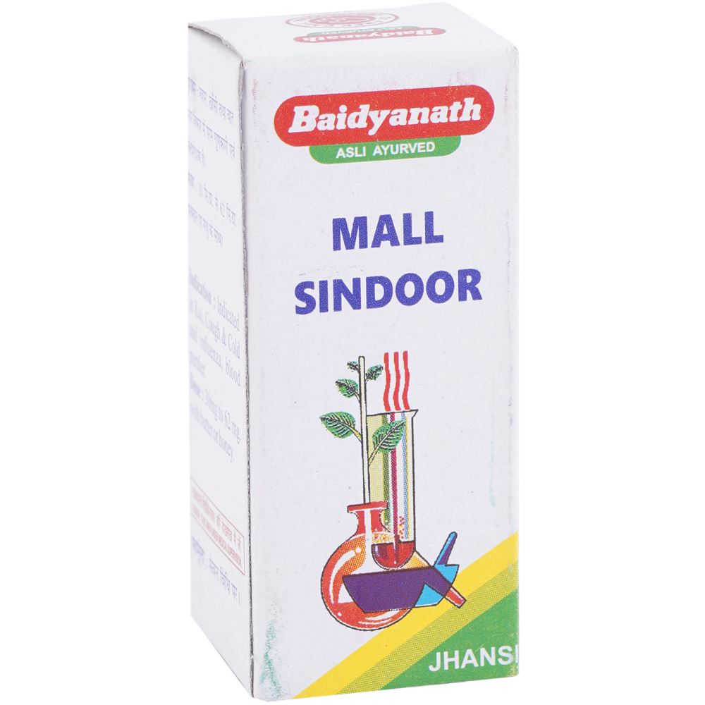Baidyanath Mall Sindoor (2.5g) Baidyanath Mall Sindoor (2.5g)