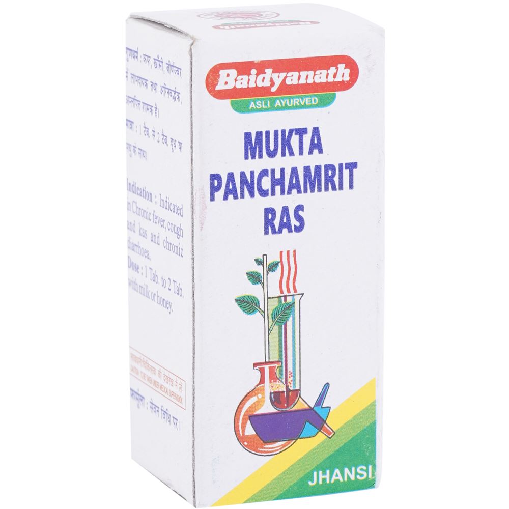 Baidyanath Mukta Panchamrit Ras (Moti Yukta) (10tab)