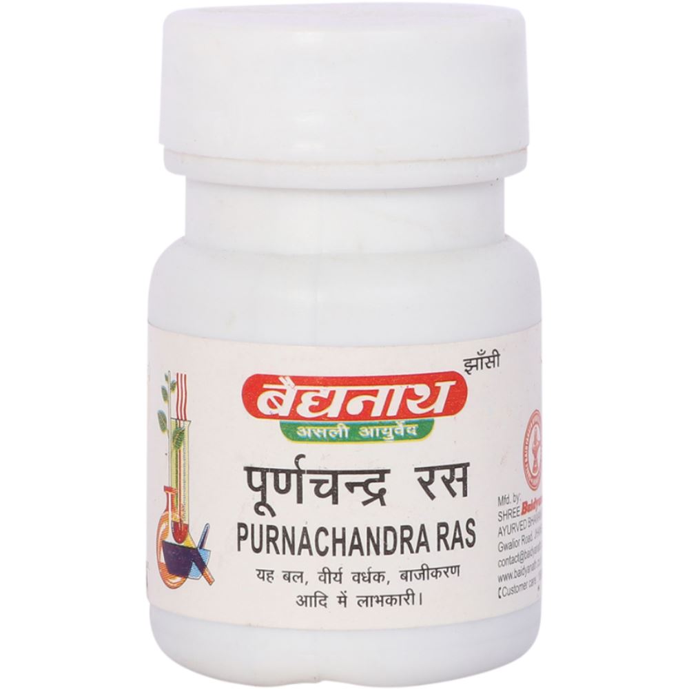 Baidyanath Purnachandra Ras (Ordinary) (40tab) Baidyanath Purnachandra Ras (Ordinary) (40tab)