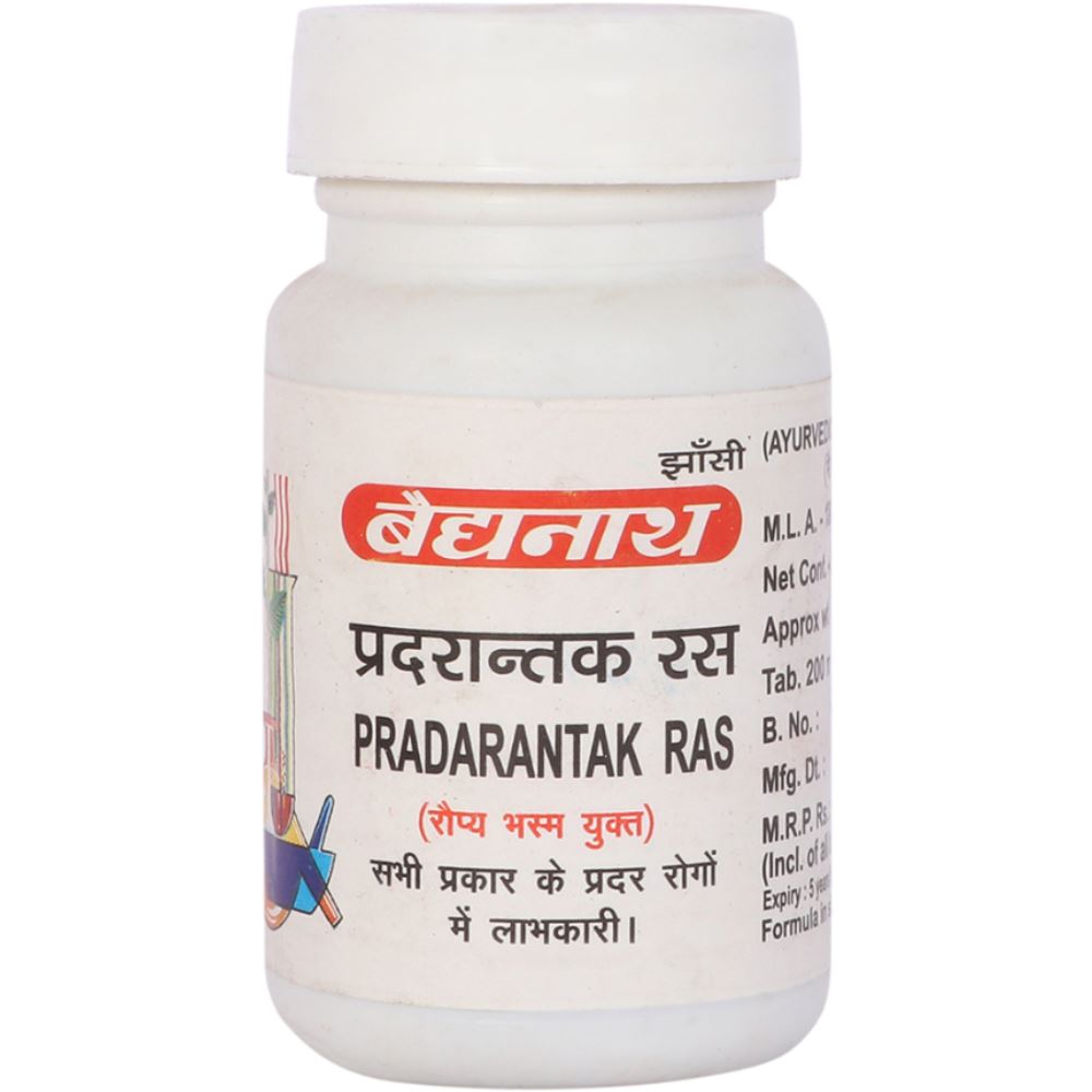 Baidyanath Pradarantak Ras (80tab) Baidyanath Pradarantak Ras (80tab)