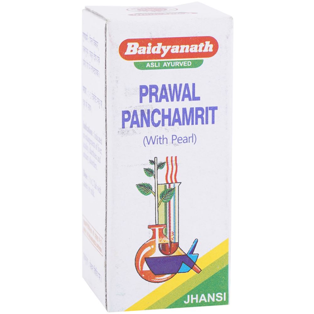 Baidyanath Prawal Panchamrit (Moti Yukta) (25tab) Baidyanath Prawal Panchamrit (Moti Yukta) (25tab)