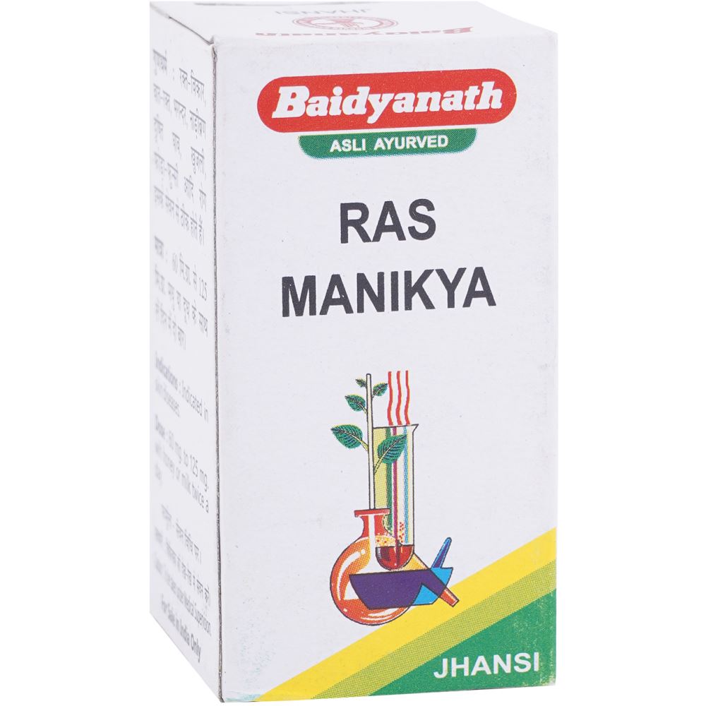 Baidyanath Ras Manikya Ras (10g)