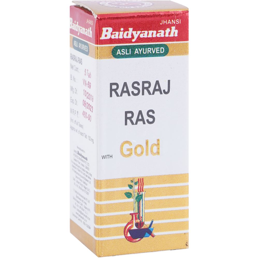 Baidyanath Rasraj Ras (Swarna Yukta) (5tab)