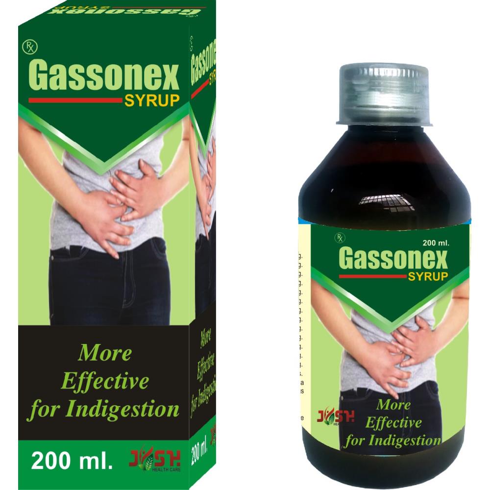 Josh Gassonex Syrup (200ml)