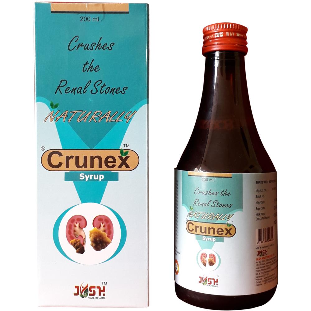 Josh Crunex Syrup (200ml)