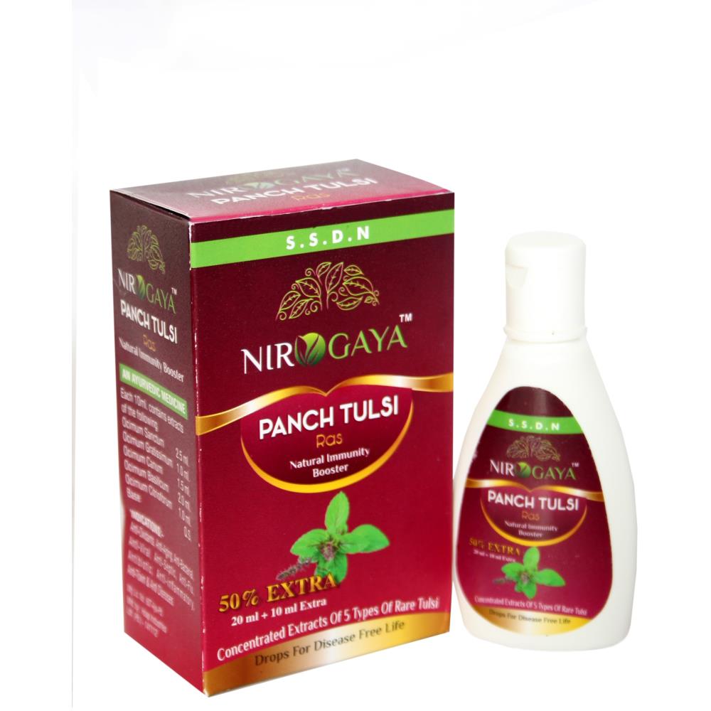 Nirogaya Panch Tulsi Ras (30ml)