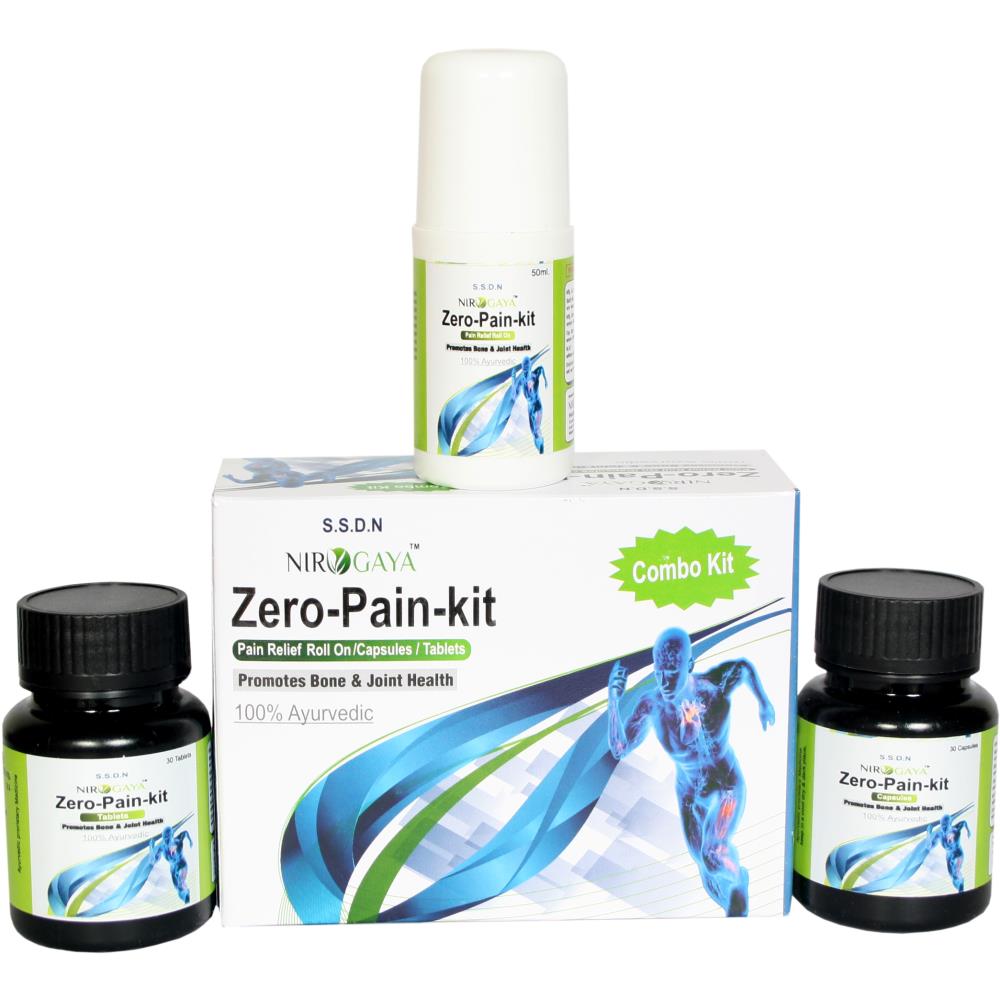 Nirogaya Zero Pain Kit (1Pack)