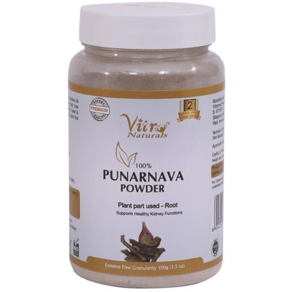 Vitro Naturals Punarnava Powder (100g)