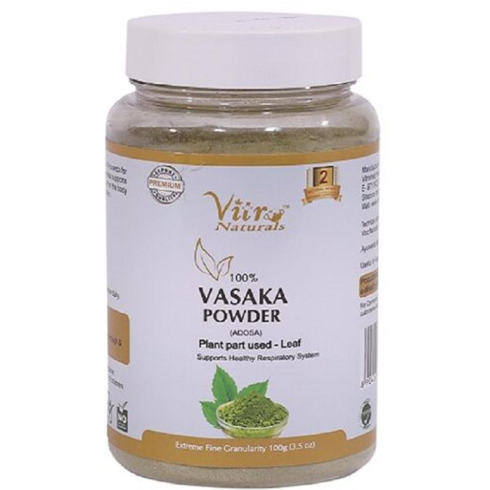 Vitro Naturals Vasaka Powder (100g)