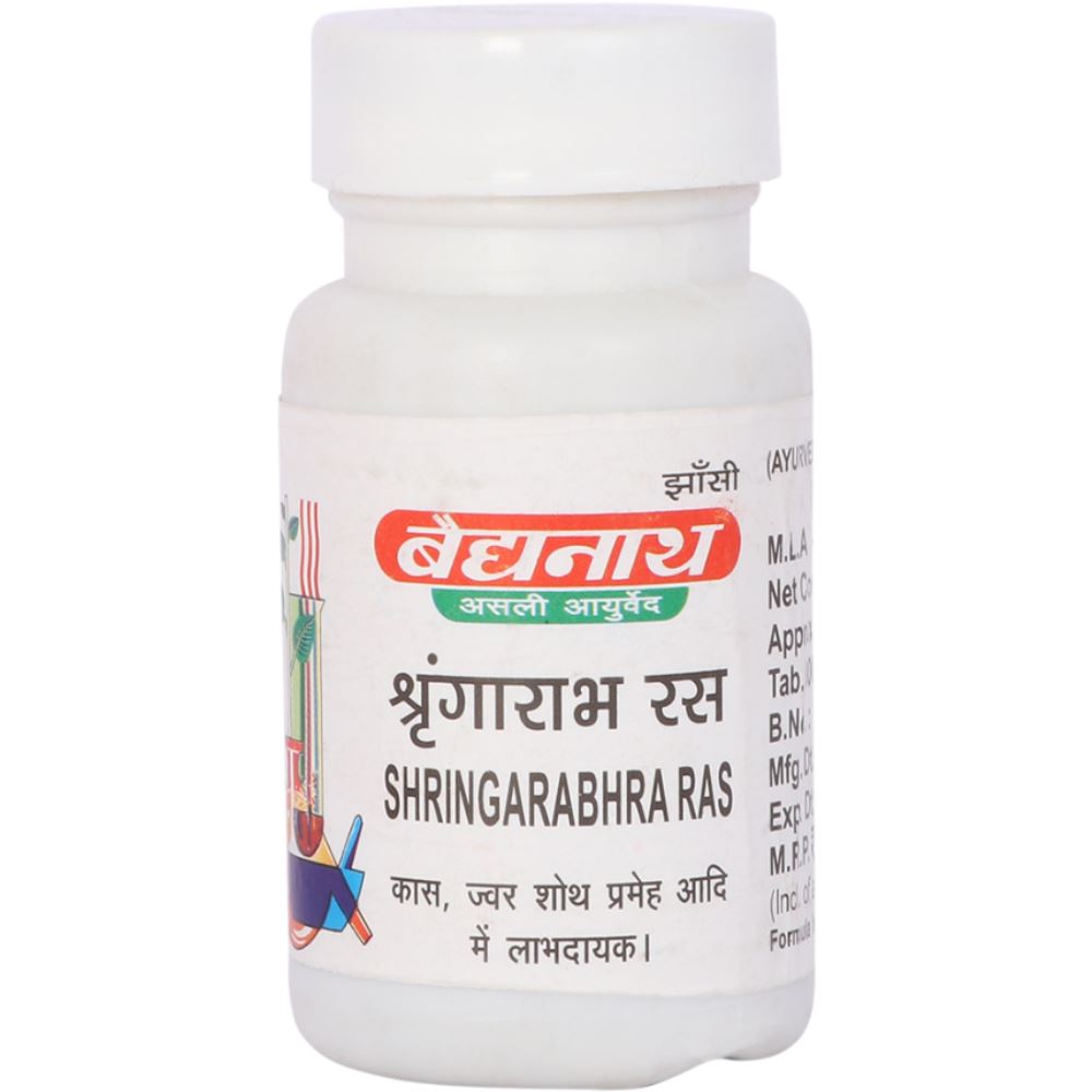 Baidyanath Shringarabhra Ras (40tab) Baidyanath Shringarabhra Ras (40tab)