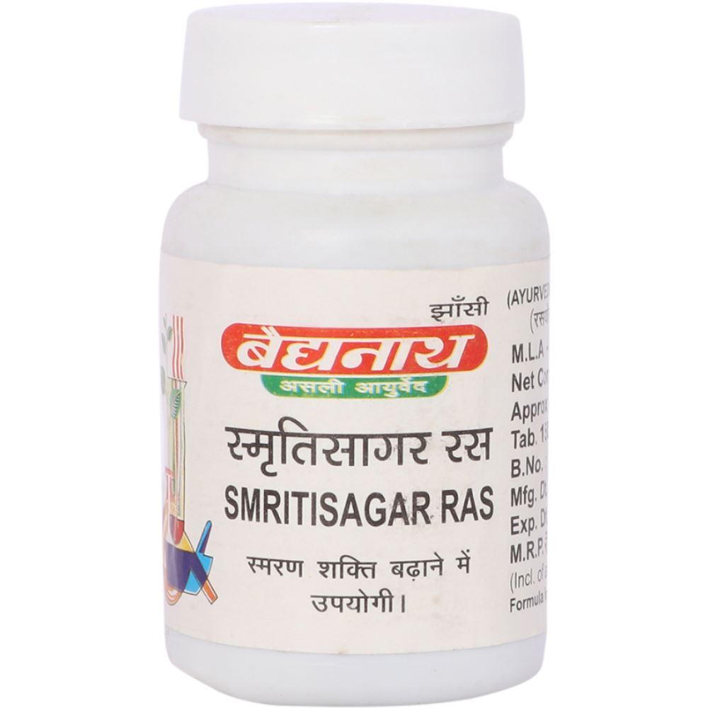 Baidyanath Smriti Sagar Ras (80tab)