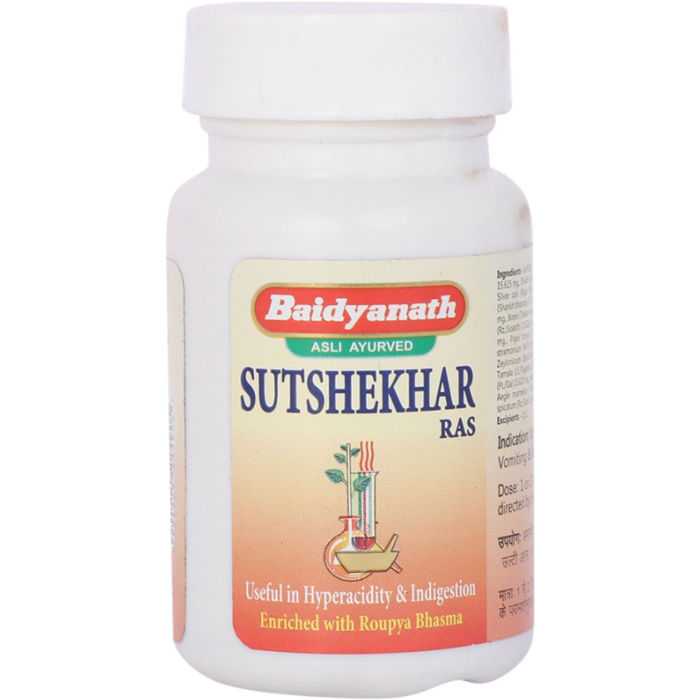 Baidyanath Sutshekhar Ras (40tab)