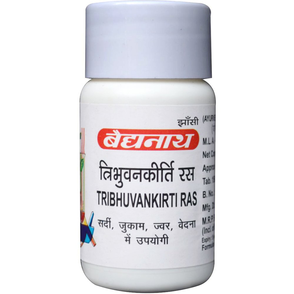 Baidyanath Tribhuvan Kirti Ras (80tab) Baidyanath Tribhuvan Kirti Ras (80tab)