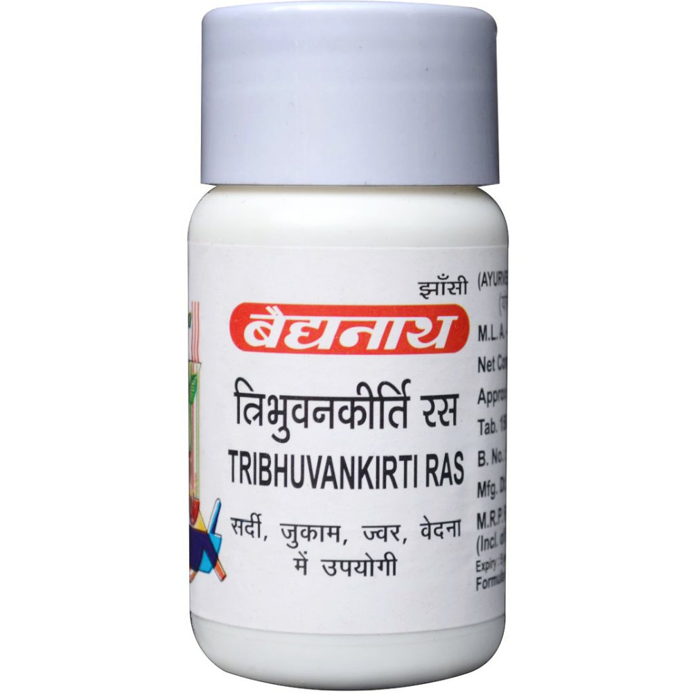 Baidyanath Tribhuvan Kirti Ras (80tab)