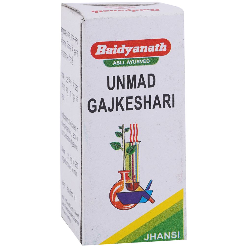 Baidyanath Unmad GajKeshari Ras (5g) Baidyanath Unmad GajKeshari Ras (5g)