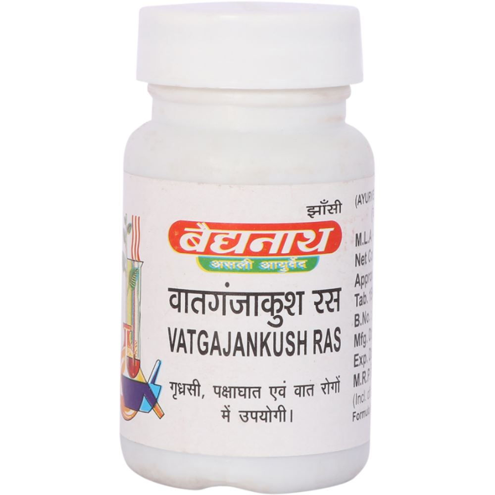 Baidyanath Vatgajankush Ras (80tab)