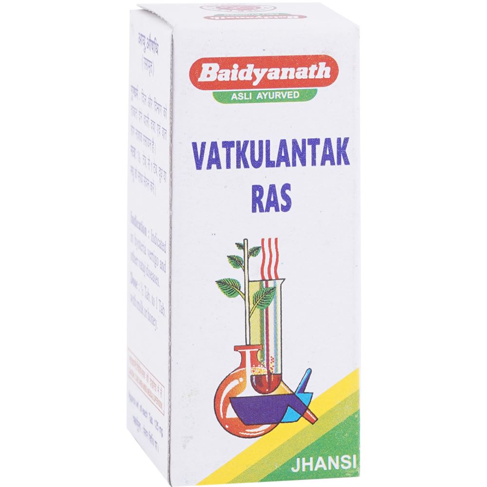 Baidyanath Vatkulantak Ras (25tab)