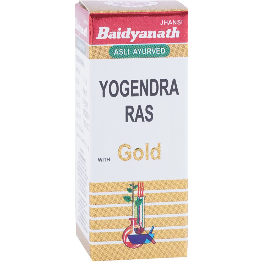Baidyanath Yogendra Ras (Swarna Moti Yukta) (10tab) Baidyanath Yogendra Ras (Swarna Moti Yukta) (10tab)