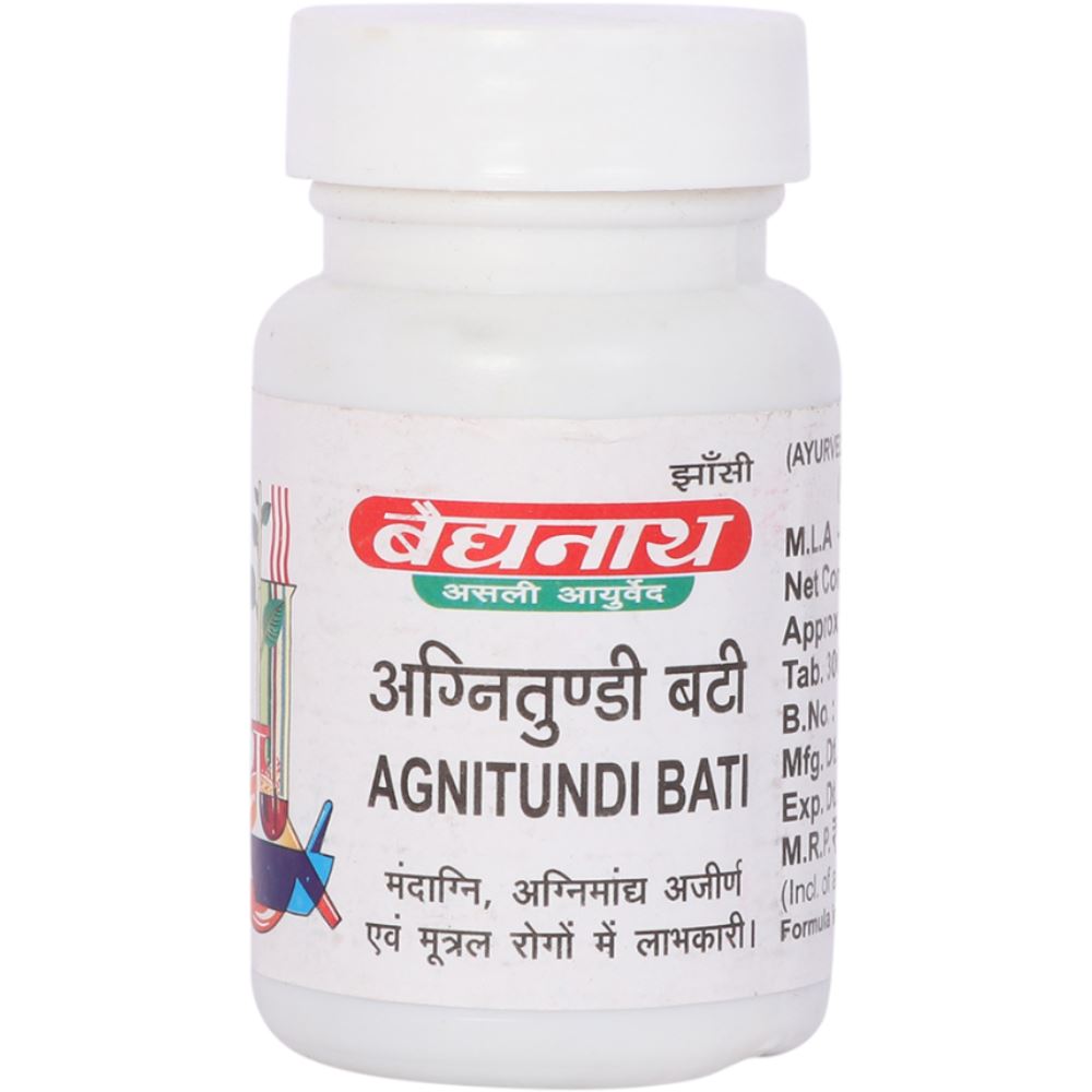 Baidyanath Agnitundi Vati (80tab)