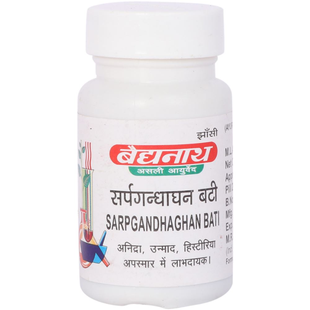 Baidyanath Sarpgandhaghan Bati (10g)