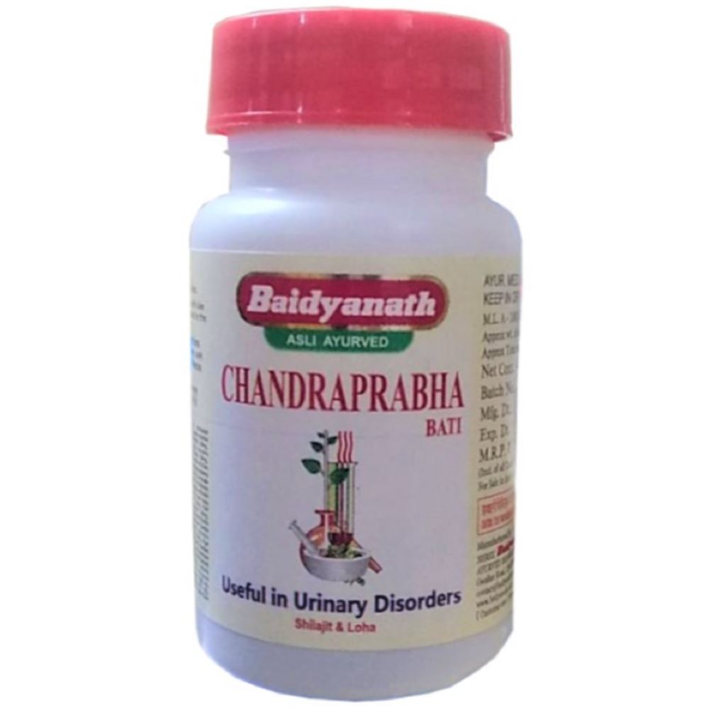 Baidyanath Chandraprabha Bati (40tab)