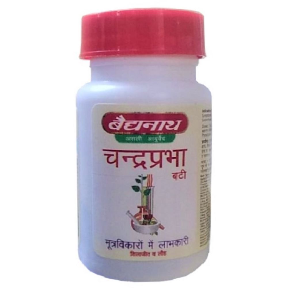 Baidyanath Chandraprabha Bati (80tab)