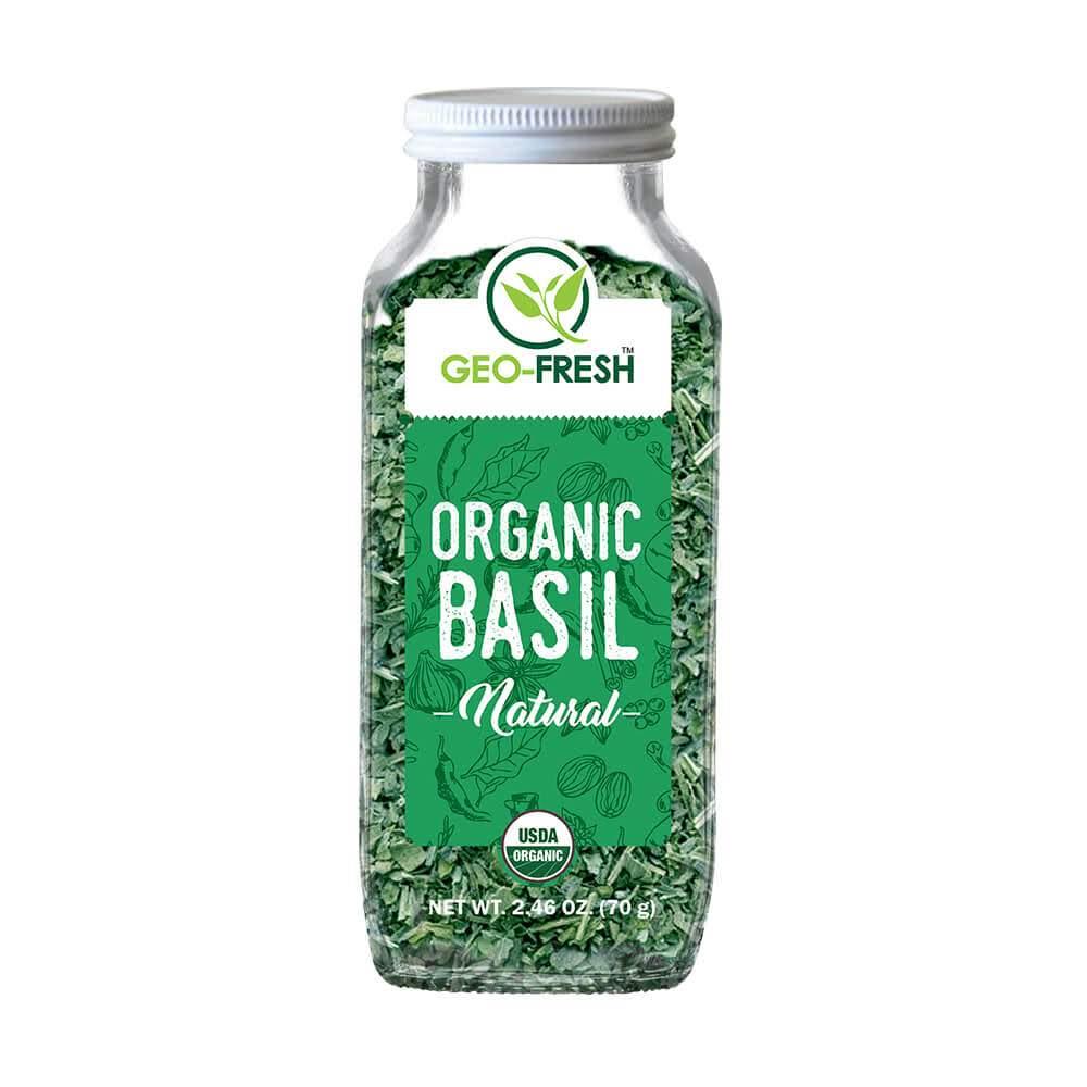 Geo-Fresh Organic Basil (70g)