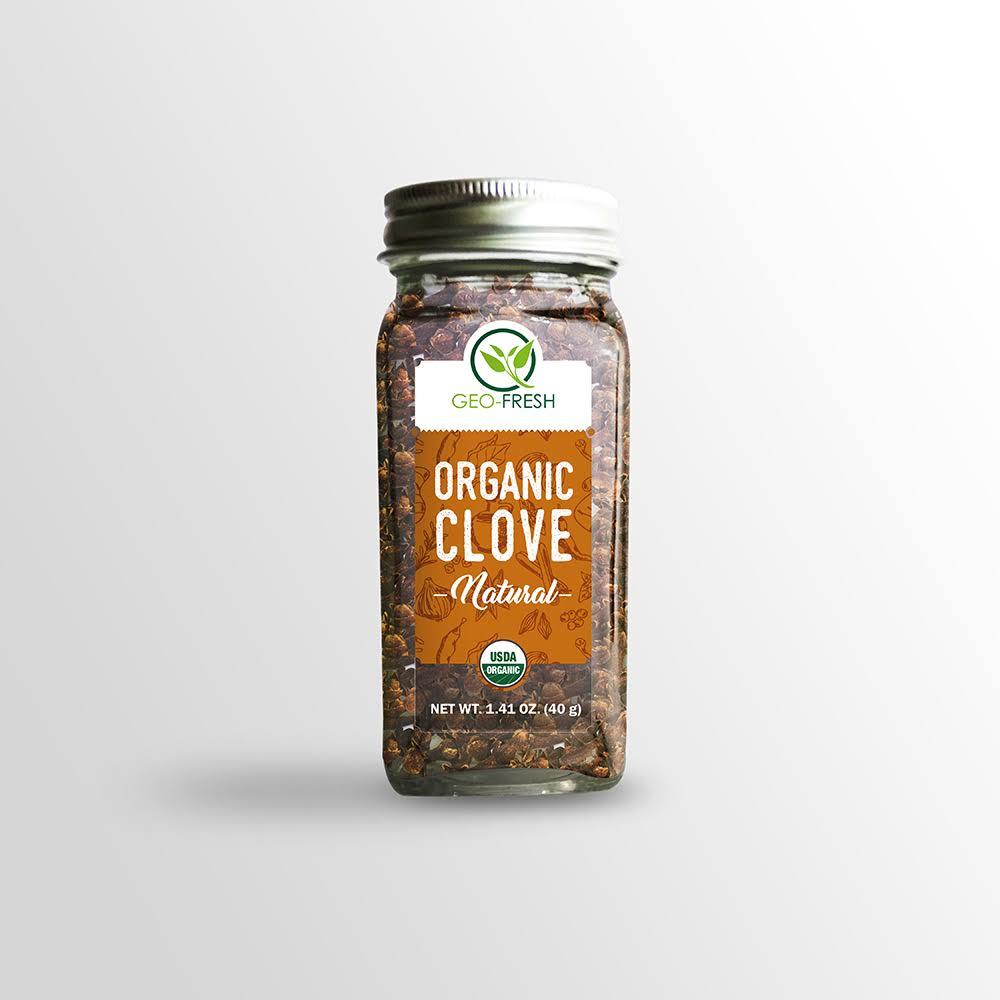 Geo-Fresh Organic Clove (40g)