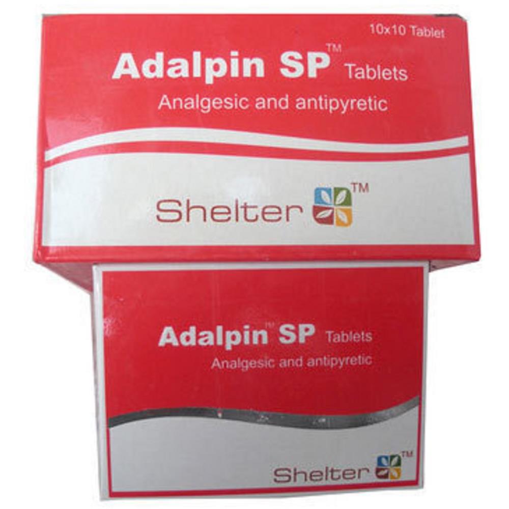 Shelter Adalpin - SP Tablet (100tab)