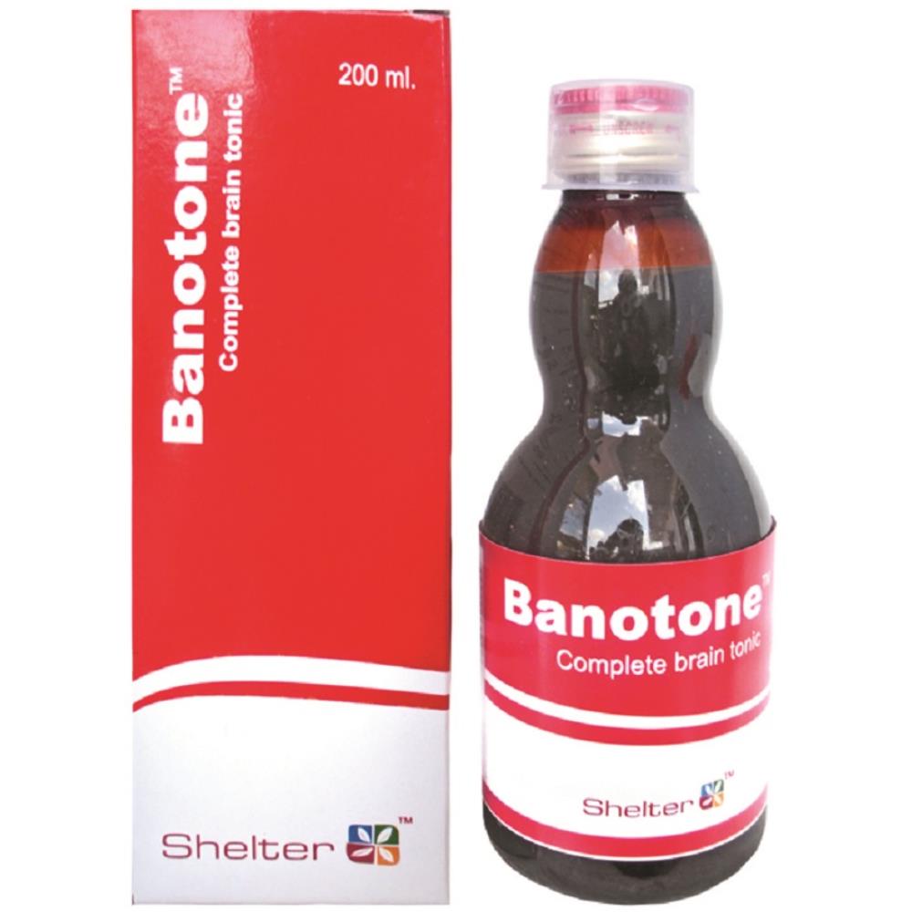 Shelter Banotone Syrup (200ml)