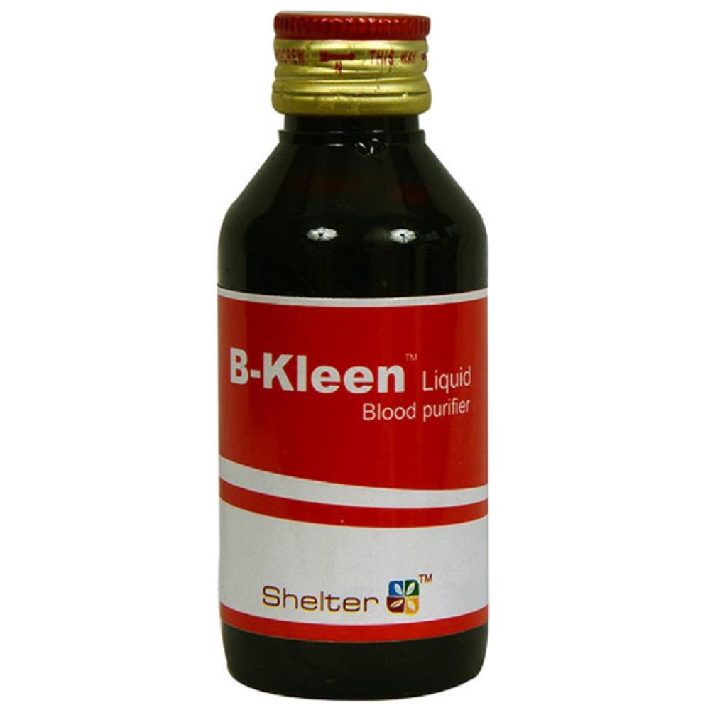 Shelter B - Kleen Syrup (100ml)