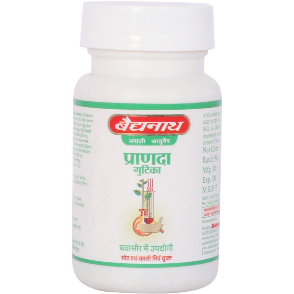 Baidyanath Pranda Gutika (40tab) Baidyanath Pranda Gutika (40tab)