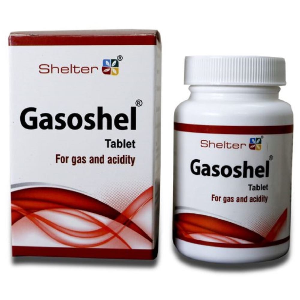 Shelter Gasoshel Tablet (100tab)