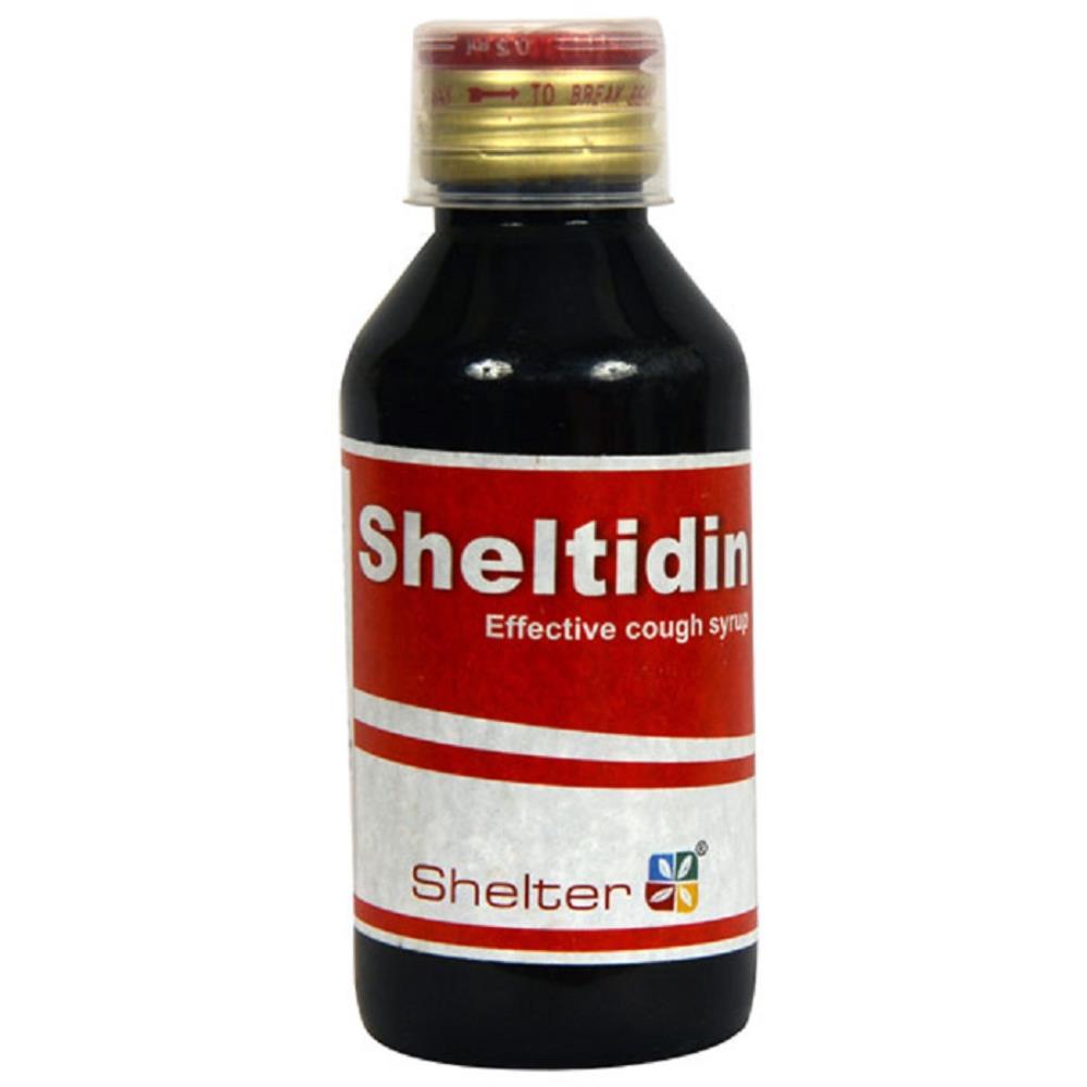 Shelter Sheltidin Cough Syrup (100ml)