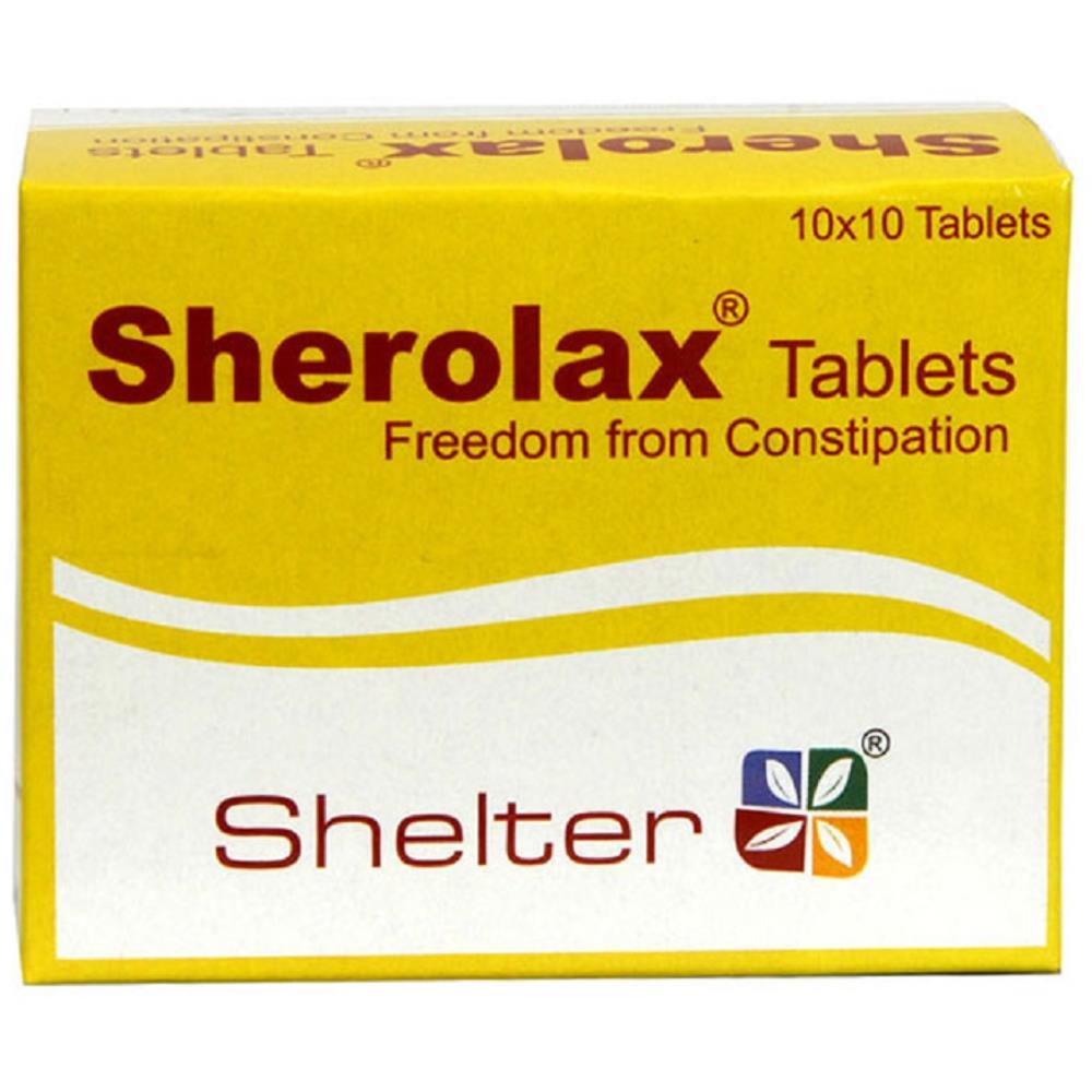 Shelter Sherolax Tablet (100tab)