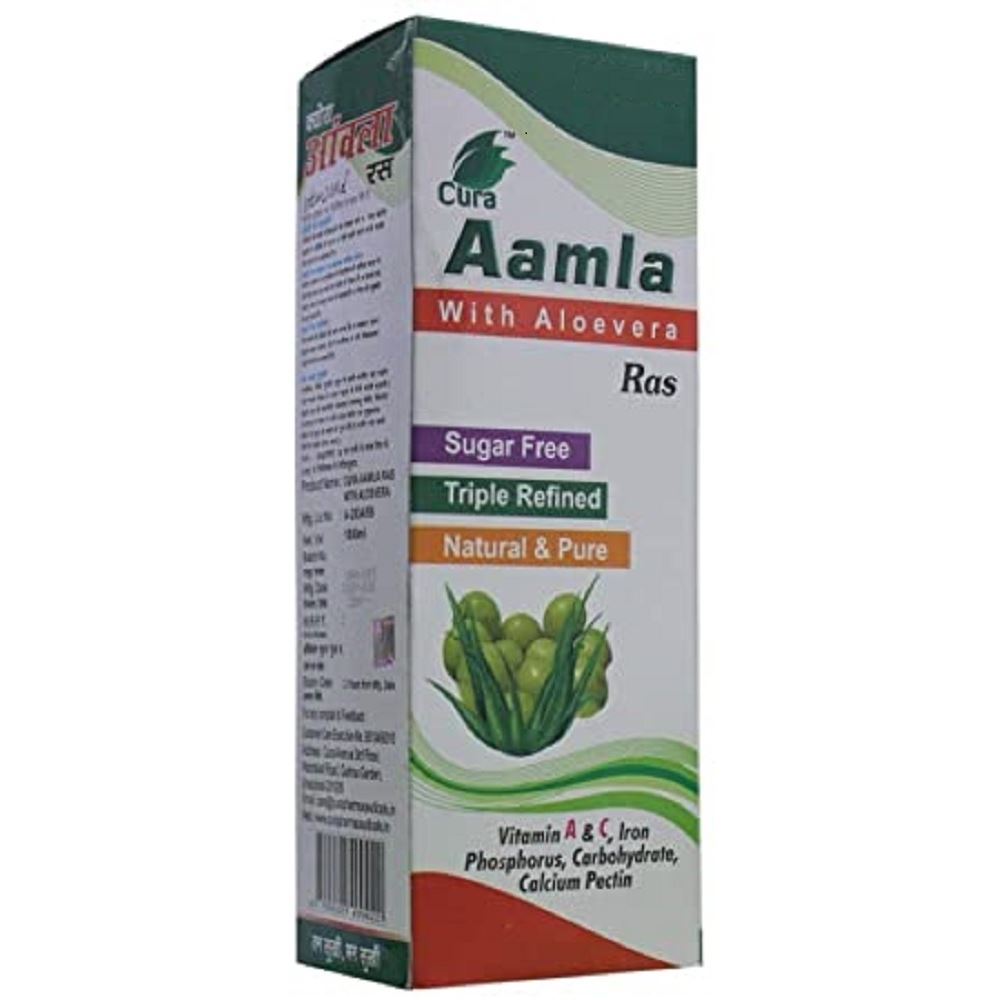 Cura Aamla Aloevera (500ml)