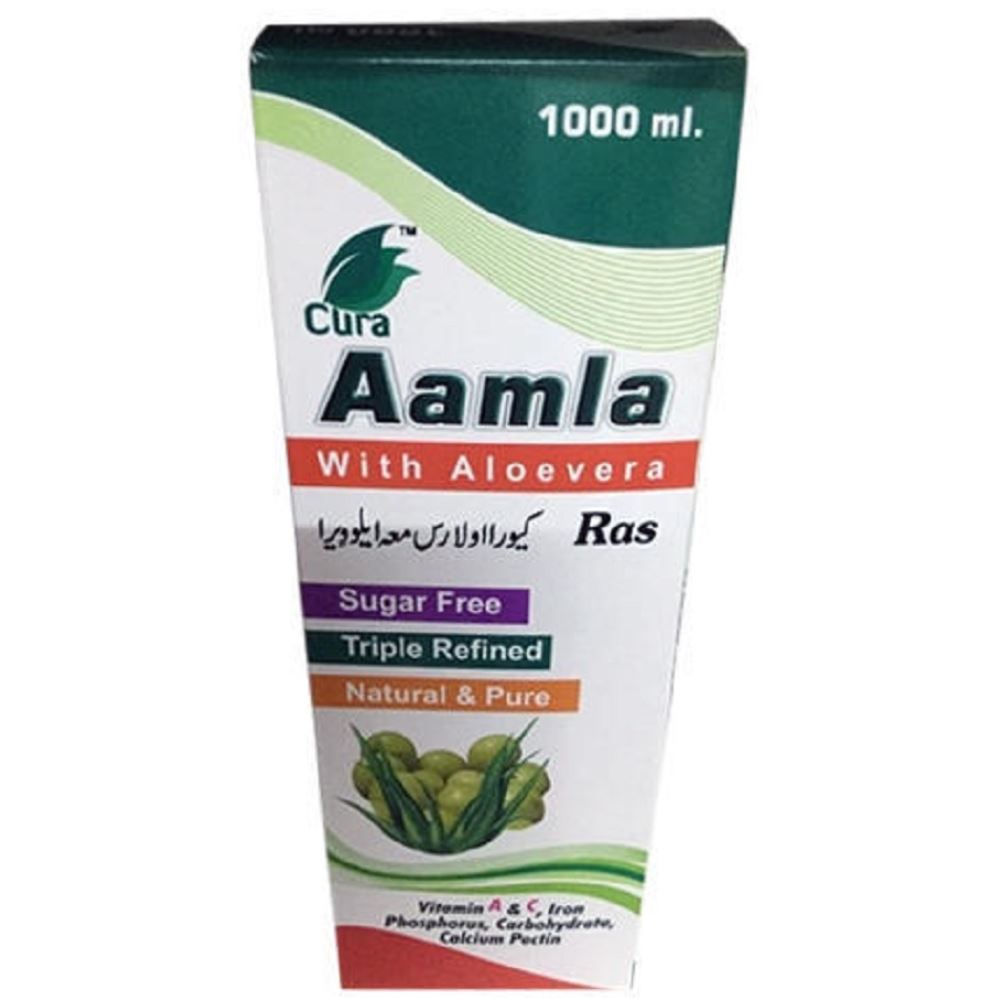 Cura Aamla Aloevera (1liter)