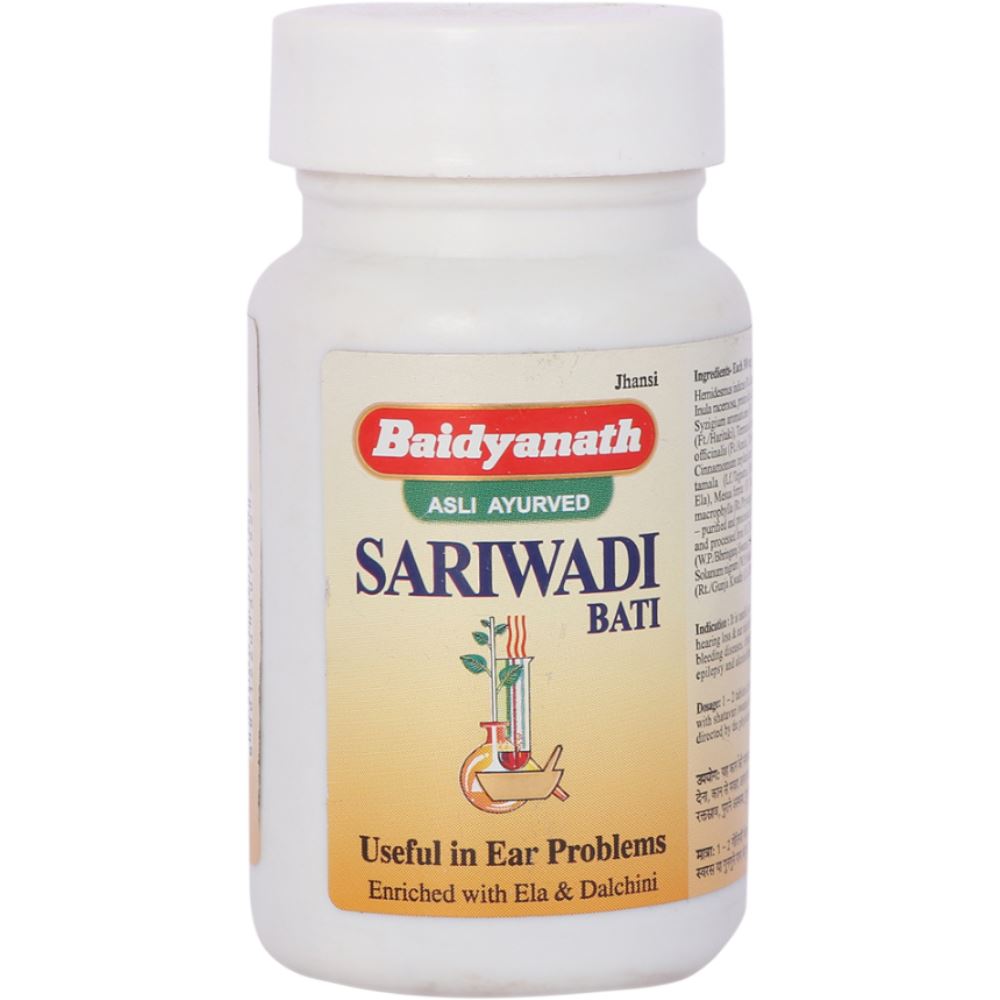 Baidyanath Sariwadi Bati (80tab) Baidyanath Sariwadi Bati (80tab)