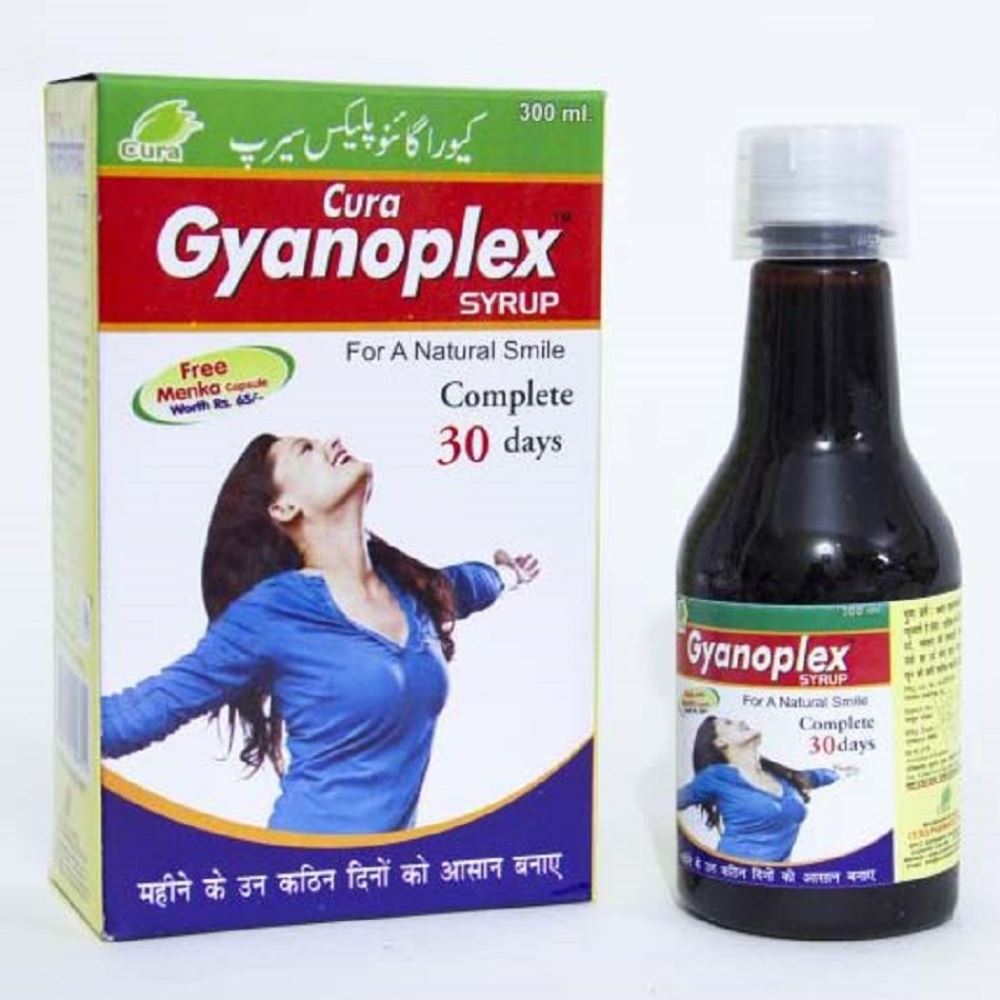 Cura Gynoplex Syrup (300ml)