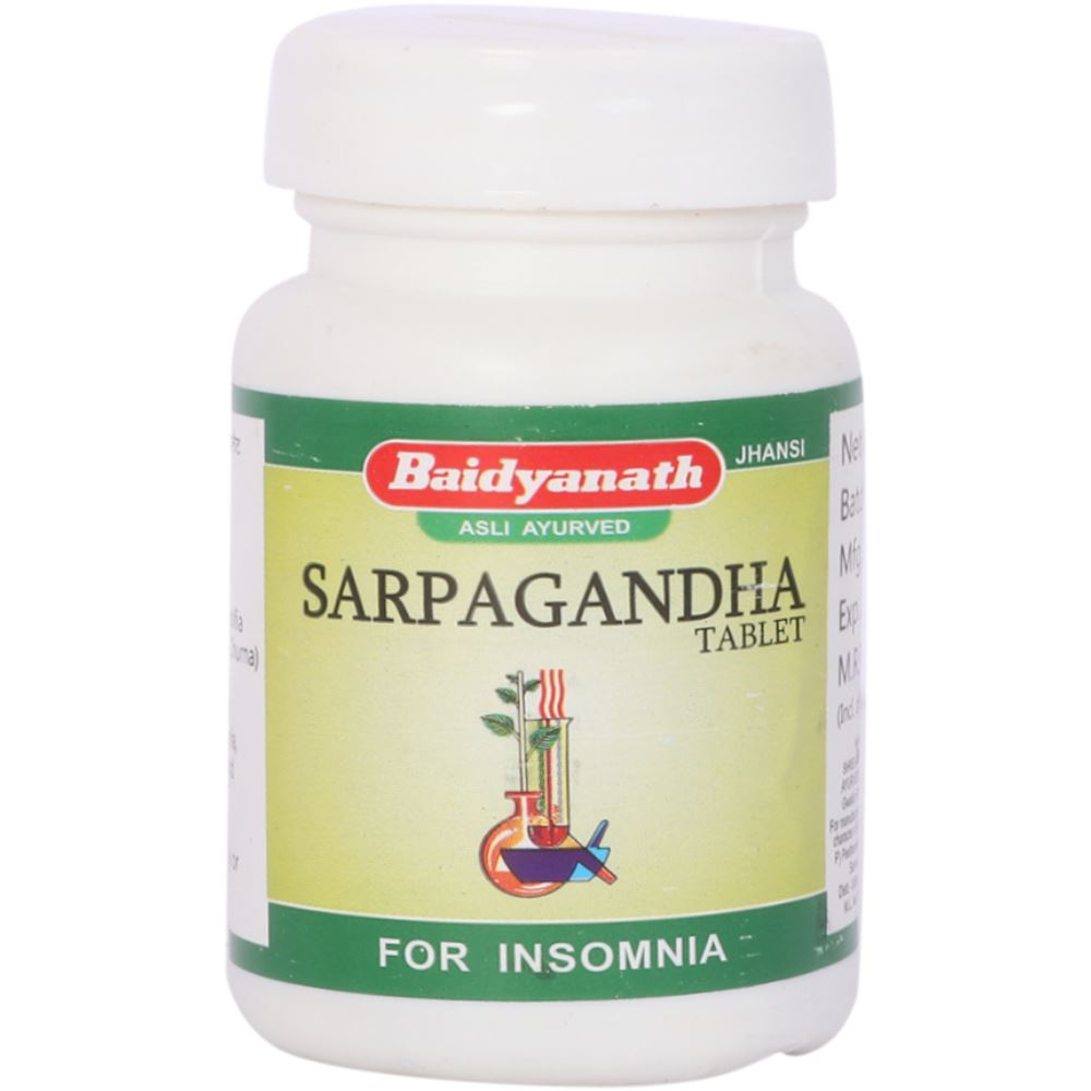 Baidyanath Sarpagandha Tablet (50tab)