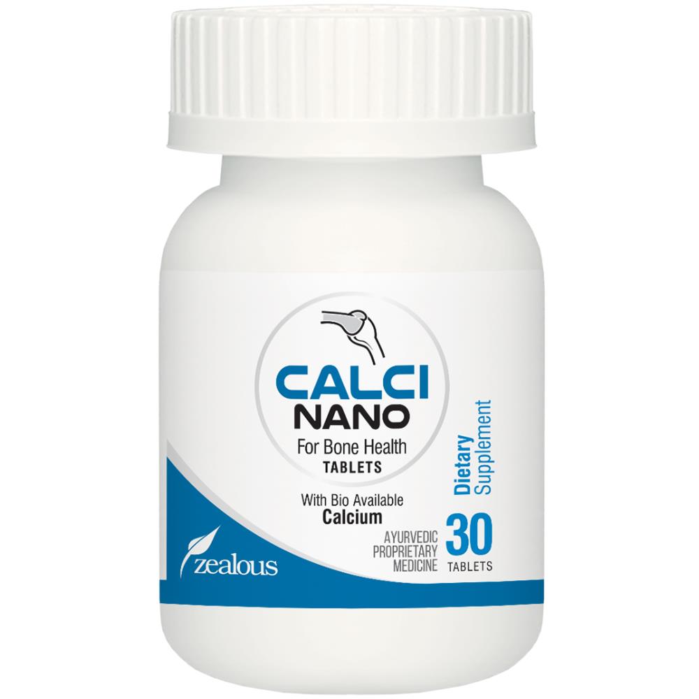 Zealous Calci Nano (30tab)