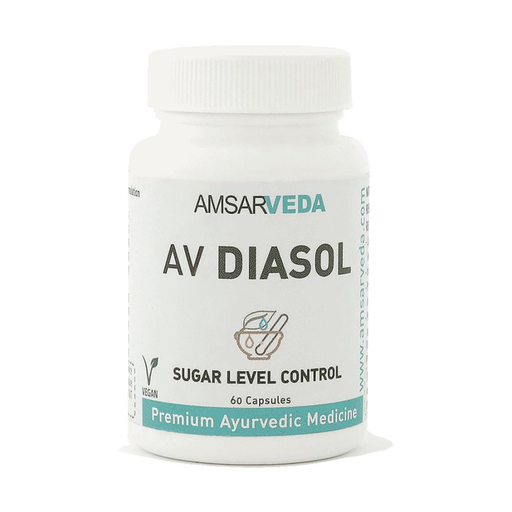 Amsarveda AV Diasol - Sugar Level Control (60caps)