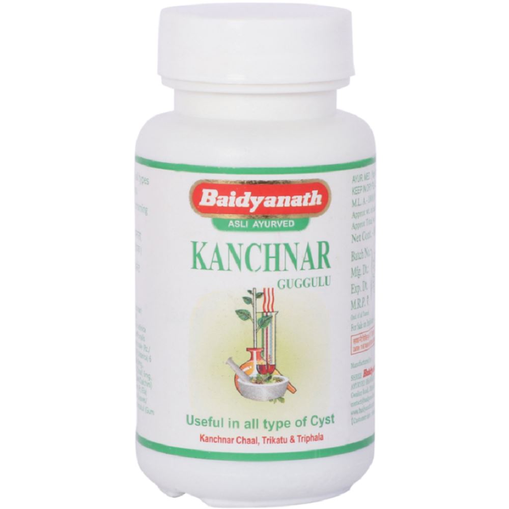 Baidyanath Kanchnar Guggulu (80tab)