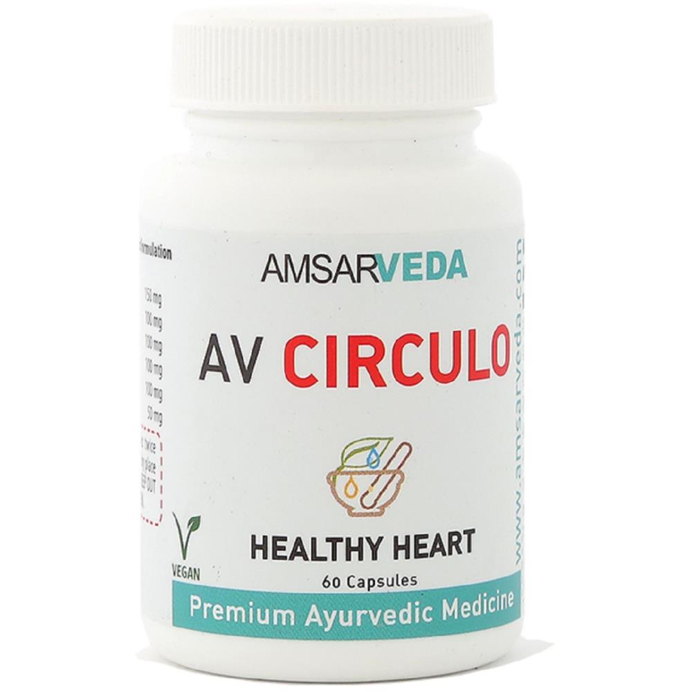 Amsarveda AV Circulo - Healthy Hearth (60caps)