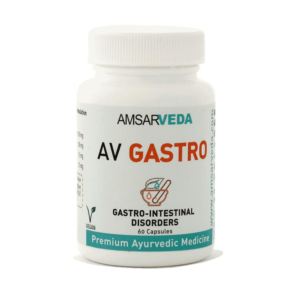 Amsarveda AV Gastro - Gastro-Intestinal Disorders (60caps)