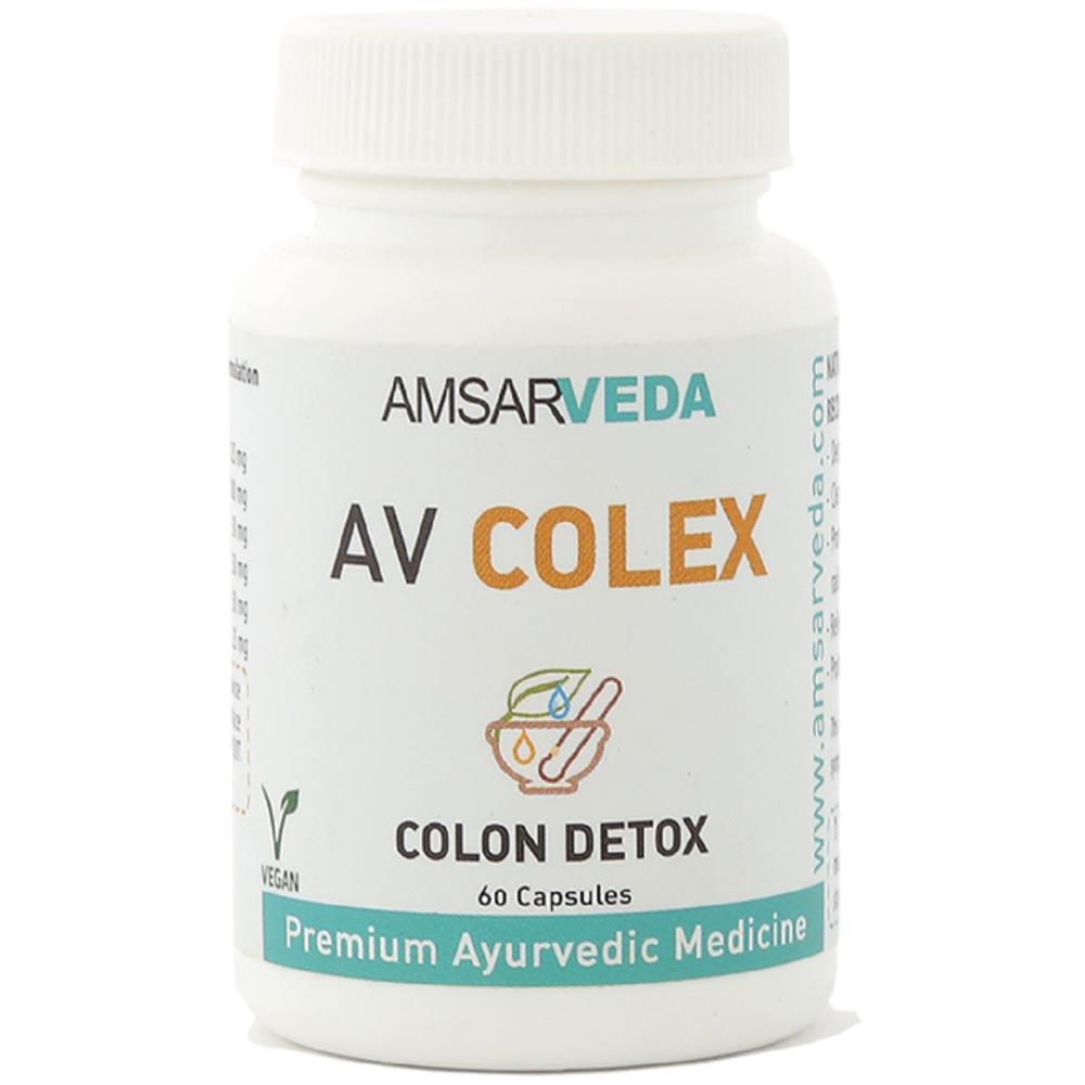 Amsarveda AV Colex - Colon Detox (60caps)