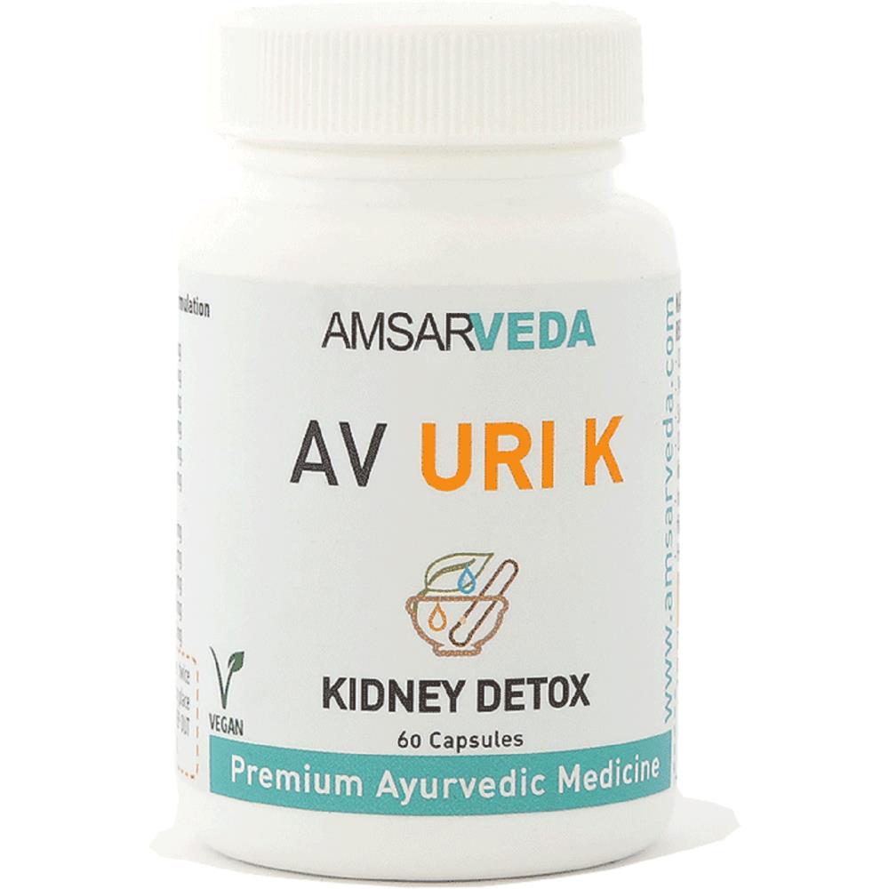 Amsarveda AV Uri K - Kidney Detox (60caps)